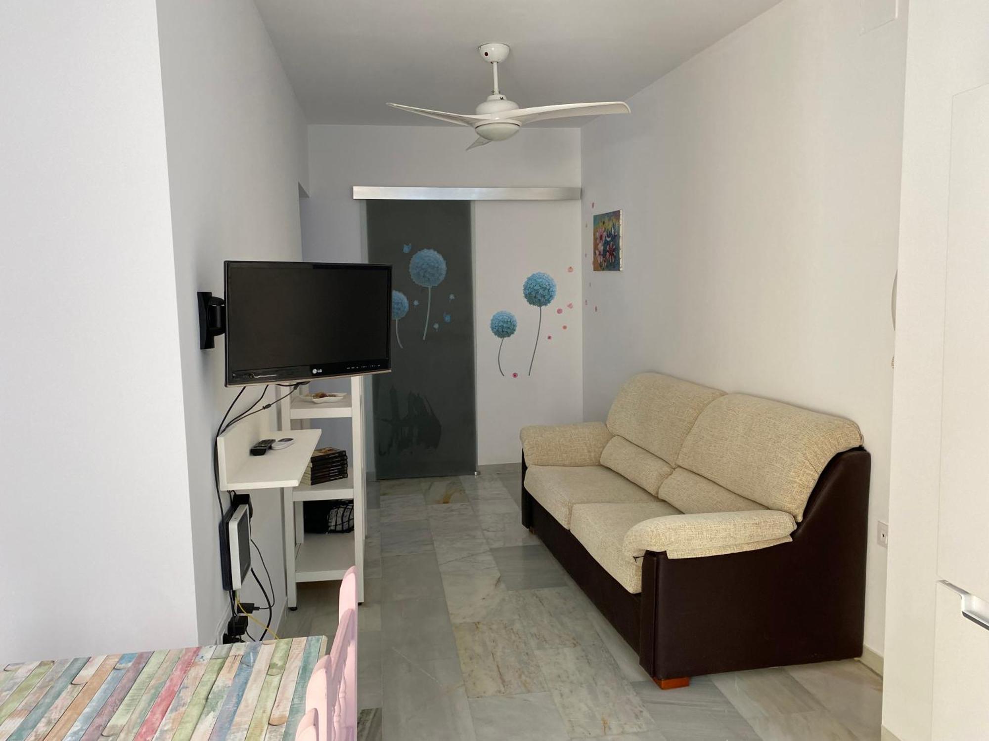 Apartamento En Zona De Playa San Fernando Bagian luar foto